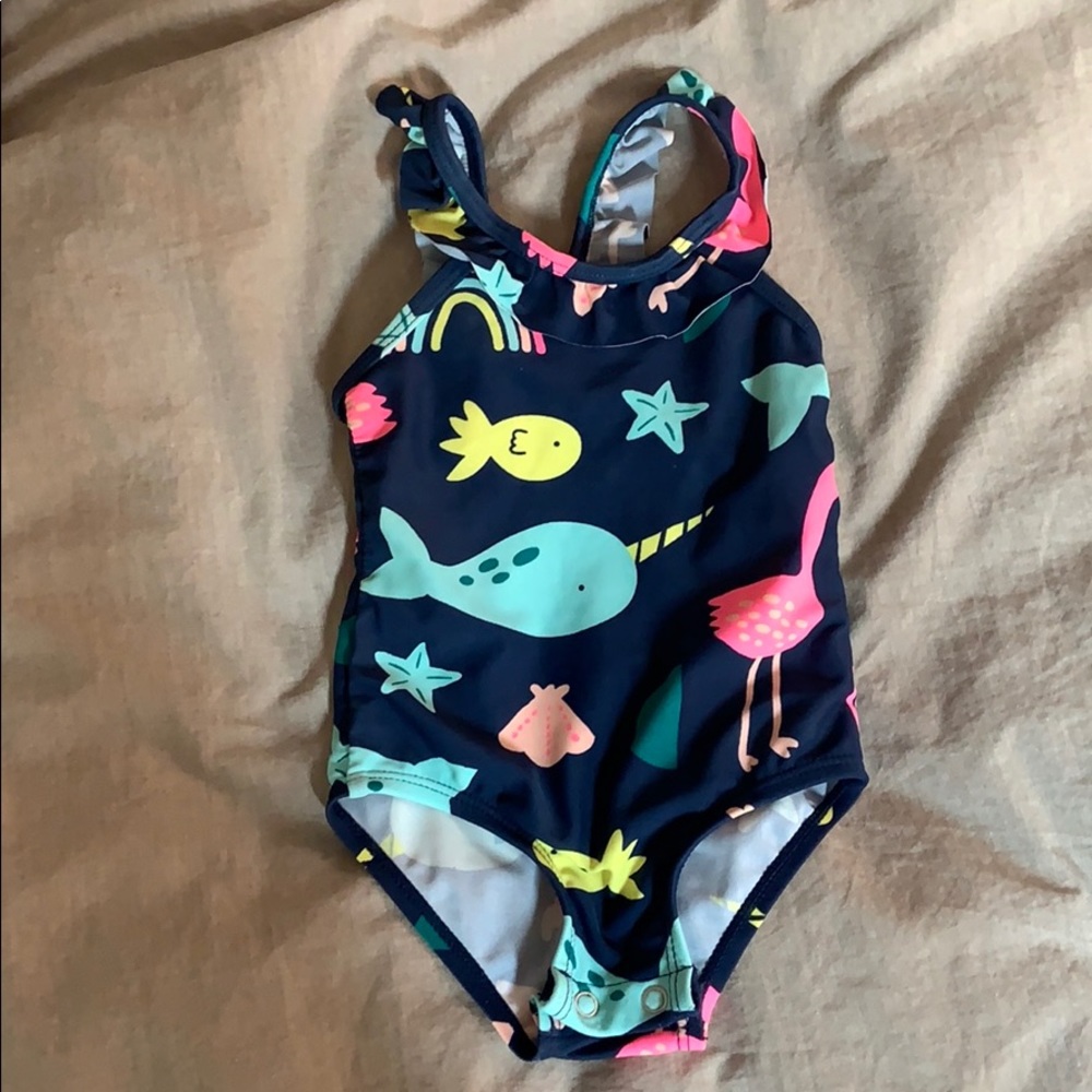 (🌟 3/$10) 6m Carter’s girls swimsuit